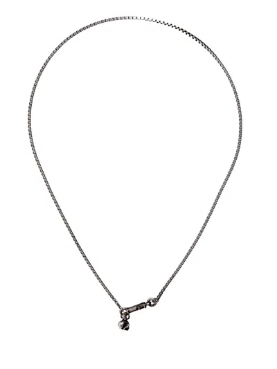 Werkstatt:münchen Werkstatt:munchen Collana In Argento Con Pendente In Pattern
