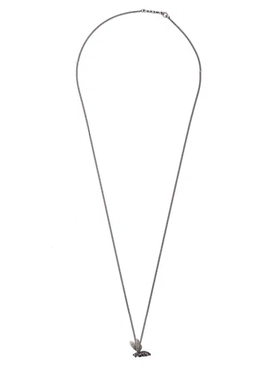 Werkstatt:münchen Werkstatt:munchen Collana In Argento Con Pendente In Transparent