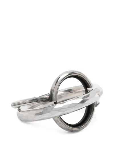 Werkstatt:münchen Connected Ring In Silver