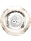 Werkstatt:münchen Hammered-effect Soy Bowl In Silver