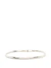 Werkstatt:münchen Hook Band Bangle In Gold