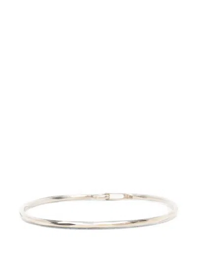 Werkstatt:münchen Hook Band Bangle In 실버 톤
