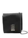 Werkstatt:münchen Leather Purse In Black
