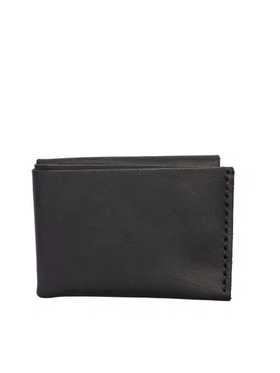Werkstatt:münchen Werkstatt:munchen Leather Wallet In Black