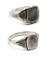 Werkstatt:münchen Memory Combination Ring In Silber