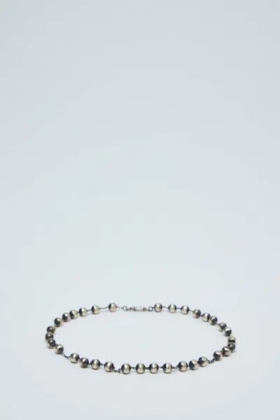Werkstatt:münchen Necklace Pearls In Metallic