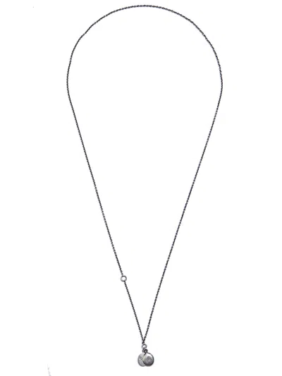 Werkstatt:münchen Werkstatt:munchen  Necklace With Pendant In Silver