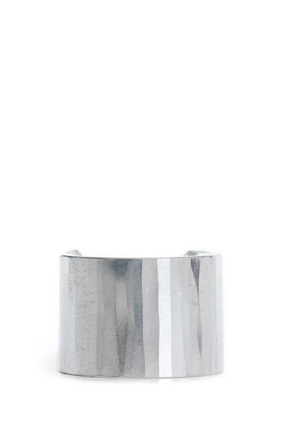 Werkstatt:münchen Ring Sheet In Silver