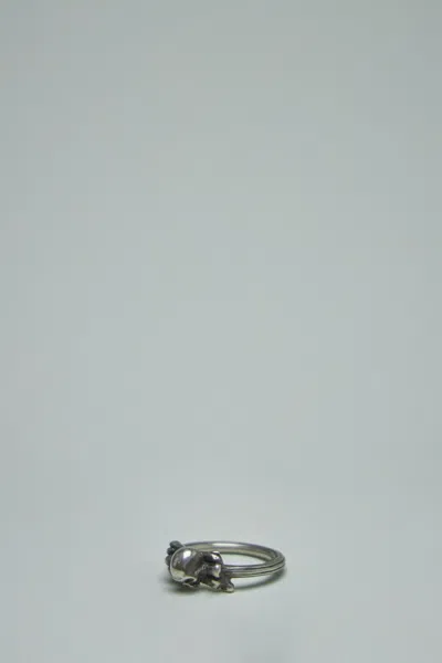 Werkstatt:münchen Ring Symbol Skull