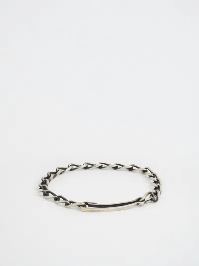 Werkstatt:münchen Werkstatt:munchen Silver Bracelet In Gold