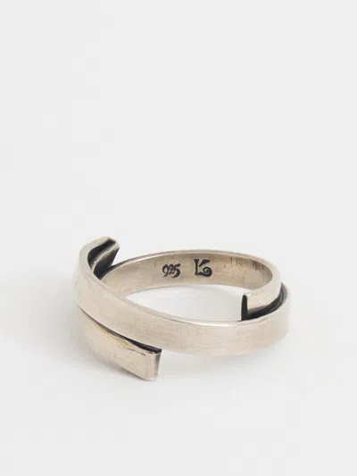Werkstatt:münchen Werkstatt:munchen Silver Ring In Gold