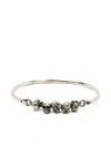 Werkstatt:münchen Skull Bracelet In Metallic