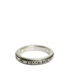 Werkstatt:münchen Slogan-engraved Ring