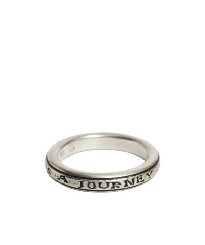 Werkstatt:münchen Slogan-engraved Ring