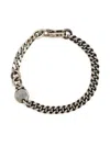 Werkstatt:münchen Sterling-silver Chain Bracelet In Silver
