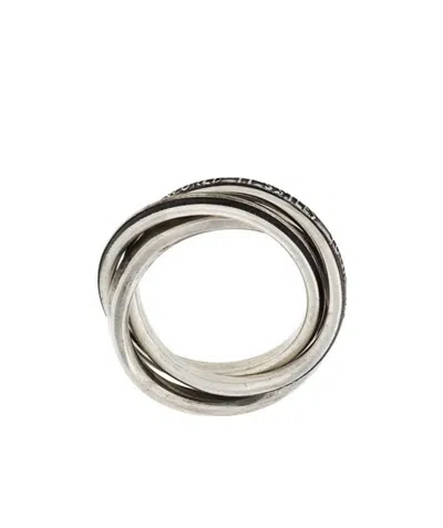 Werkstatt:münchen Stylised Ring In White