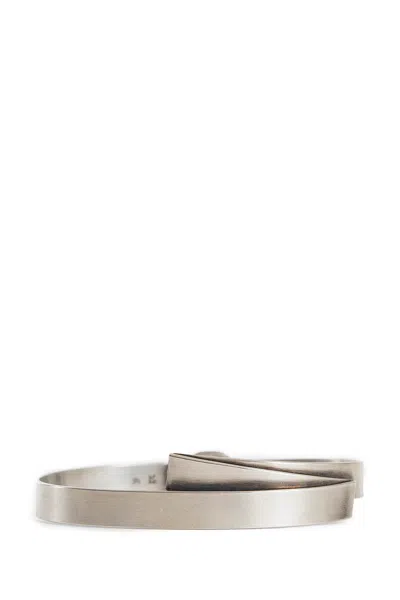 Werkstatt:münchen Unisex Silver Jewellery