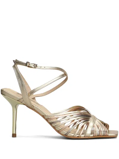 Werner 90mm Strappy Sandals In Gold