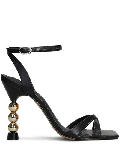 Werner Ball-heel Sandals In Black