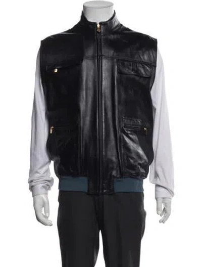 Pre-owned Werner Christ Bomber Jacket In Black