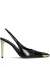 Werner Pointed Toe Heel Pumps In Black