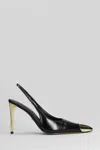 Werner Pointed Toe Heel Pumps In Black