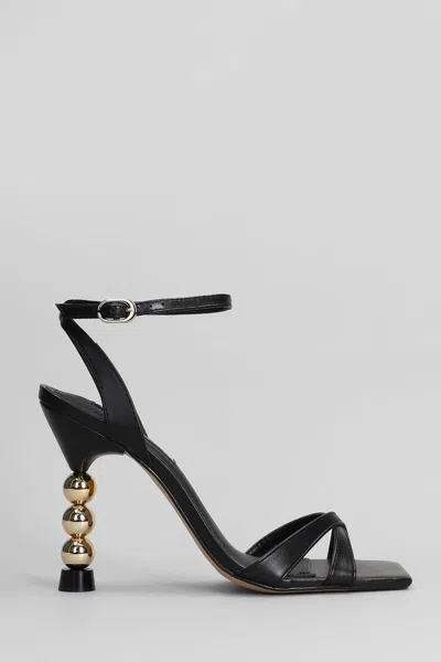 Werner Sandals In Black