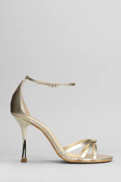 Werner Sandals In Platinum