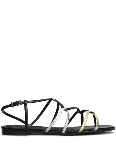 Werner Strappy Sandals In Black