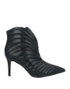 Werner Woman Ankle Boots Black Size 8 Leather In Black