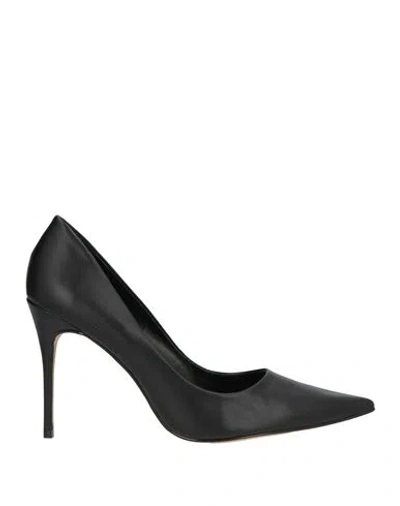 Werner Woman Pumps Black Size 10 Leather