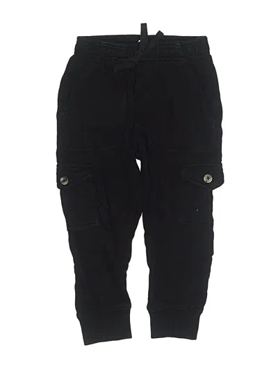 Pre-owned Wes & Willy Kids' Cargo Pants In Black