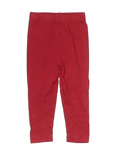 Pre-owned Wes & Willy Babies' Casual Pants In Red