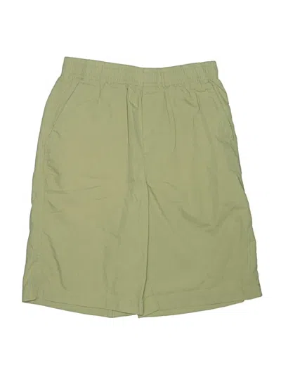 Pre-owned Wes & Willy Kids' Khaki Shorts In Green