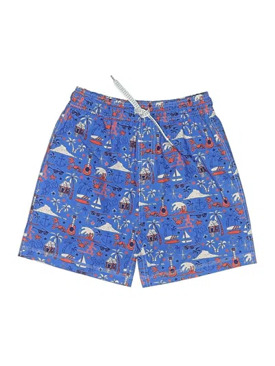 Pre-owned Wes & Willy Kids' Rash Guard In Blue