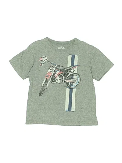 Pre-owned Wes & Willy Kids' Short Sleeve T-shirt In Green