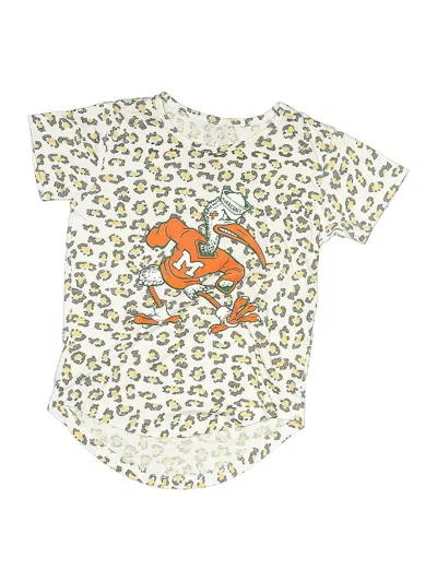 Pre-owned Wes & Willy Kids' Short Sleeve T-shirt In White