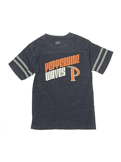 Pre-owned Wes & Willy Kids' Short Sleeve T-shirt In Gray