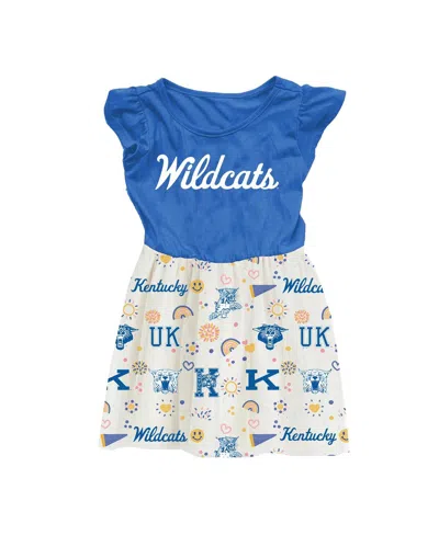 Wes & Willy Babies' Toddler Royal Kentucky Wildcats Vault Princess Dress
