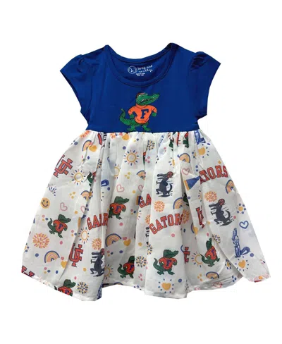 Wes & Willy Babies' Wes & Will Toddler Royal Florida Gators Vault Princess Dress