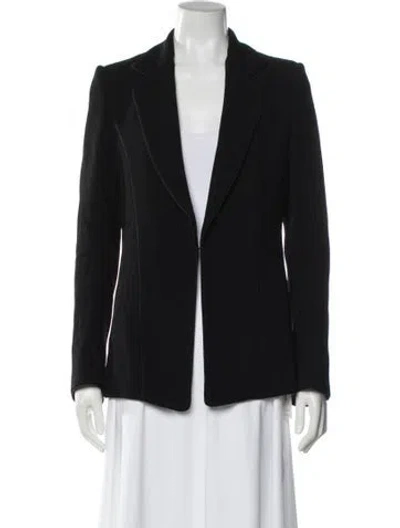 Pre-owned Wes Gordon Blazer In Black
