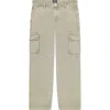Wesc Canvas Cargo Pants In Green
