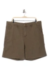 Wesc Canvas Carpenter Shorts In Brown