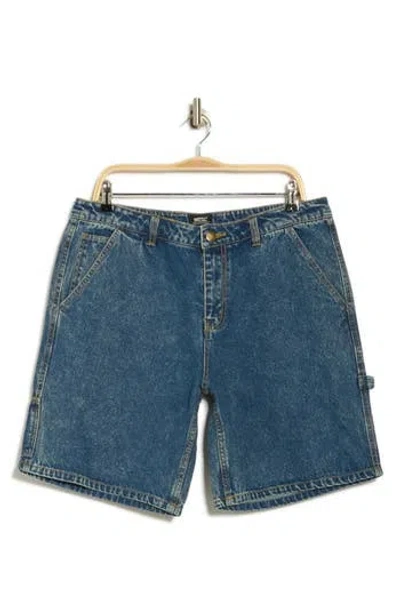 Wesc Carpenter Shorts In Blue