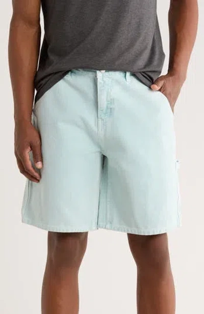 Wesc Carpenter Shorts In Blue