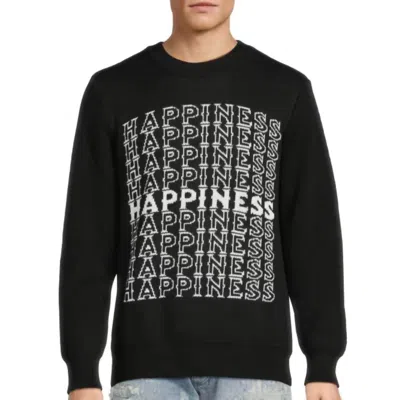 Wesc Happiness Sweater In Black