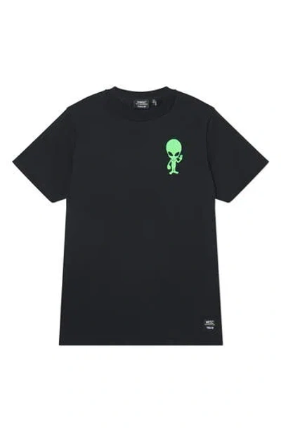 Wesc Max Inside Out We Slack Graphic T-shirt In Black