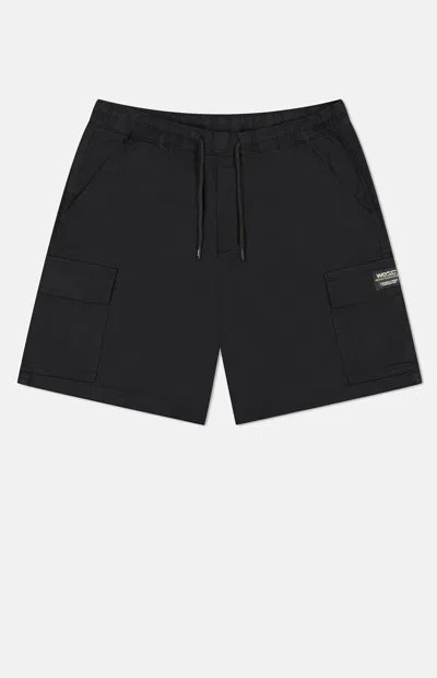 Wesc Men's Black Utility Cargo Shorts