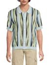 Wesc Short Sleeve Cotton Button-down Sweater