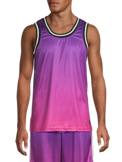 Wesc Men's Gradient Mesh Basketball Tank